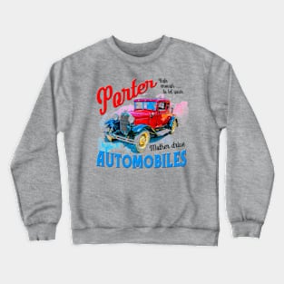 Porter automobiles from My Mother the Car Crewneck Sweatshirt